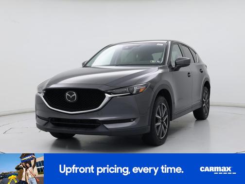 Gray 2017 Mazda CX-5 Grand Touring
