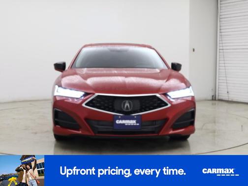 2021 Acura TLX Technology