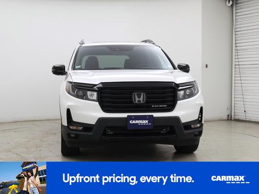 White 2024 Honda Passport Black Edition