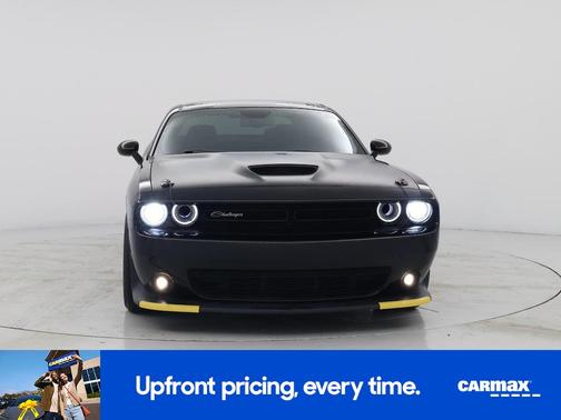 Black 2019 Dodge Challenger R/T