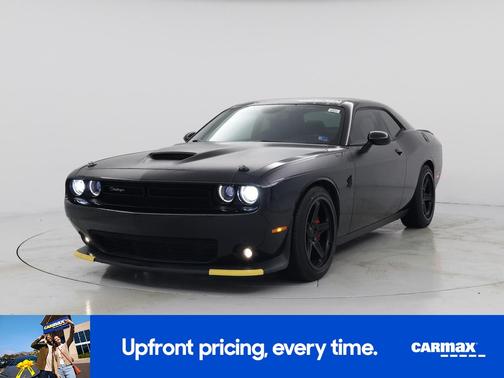 Black 2019 Dodge Challenger R/T