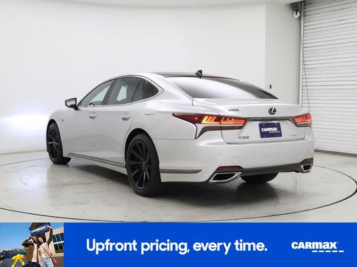 2018 Lexus LS 500 F-Sport