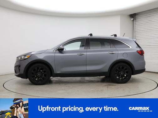 Gray 2020 Kia Sorento EX