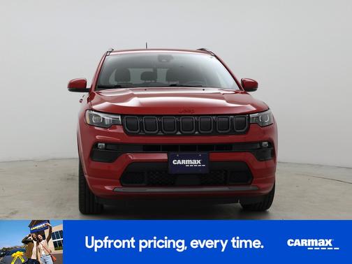 2022 Jeep Compass Red Edition