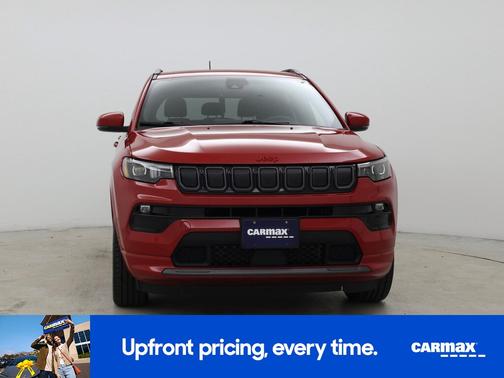 2022 Jeep Compass Red Edition