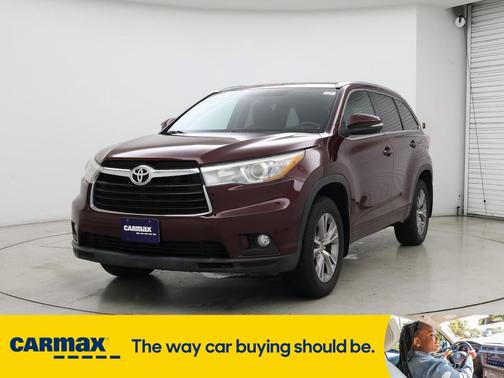 2015 Toyota Highlander XLE
