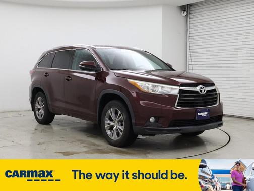 2015 Toyota Highlander XLE