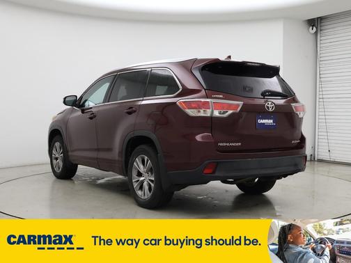 2015 Toyota Highlander XLE