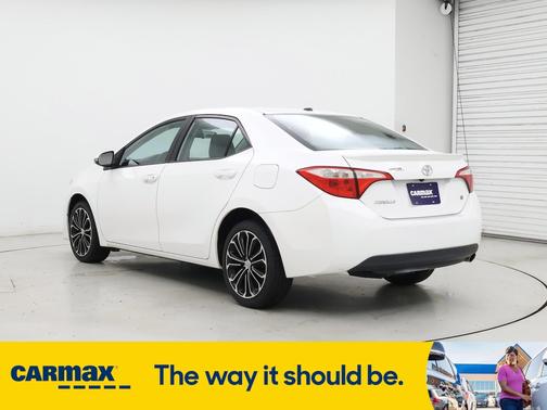 2014 Toyota Corolla S Plus