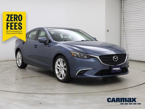 Blue 2017 Mazda Mazda6 I Touring