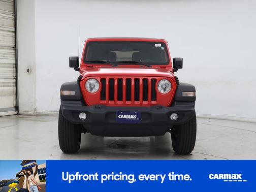 2018 Jeep Wrangler All-New Sport S