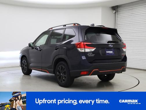 2022 Subaru Forester Sport