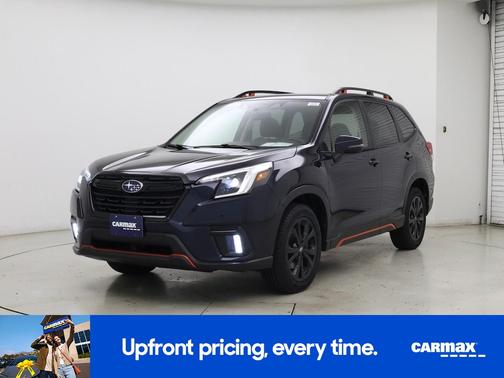 2022 Subaru Forester Sport