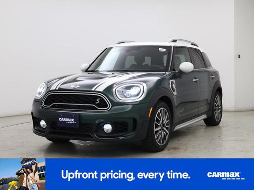 Green 2018 MINI E Countryman S E ALL4