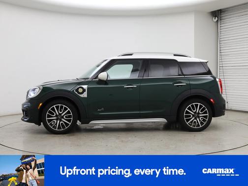 Green 2018 MINI E Countryman S E ALL4