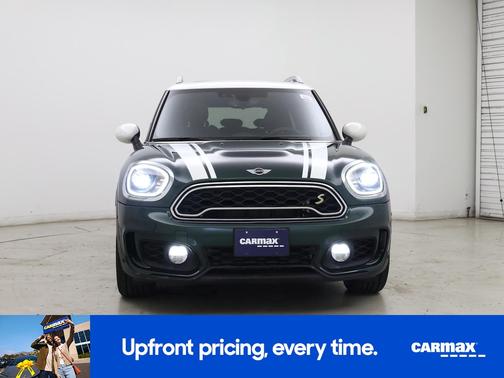 Green 2018 MINI E Countryman S E ALL4