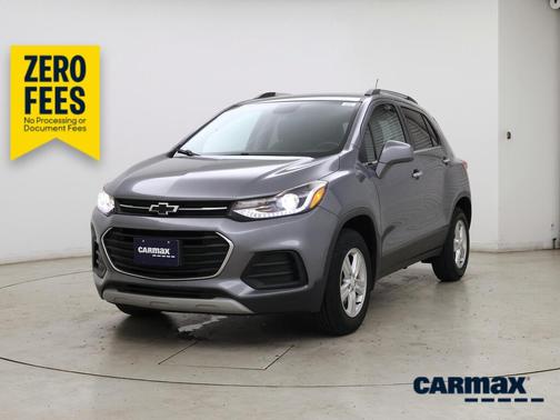 Gray 2020 Chevrolet Trax LT