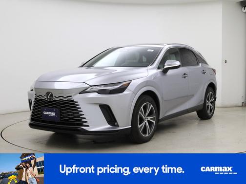 Silver 2024 Lexus RX 350 Premium