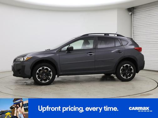 Gray 2021 Subaru Crosstrek