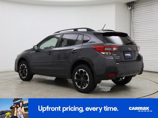Gray 2021 Subaru Crosstrek