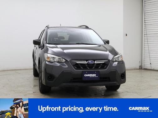 Gray 2021 Subaru Crosstrek