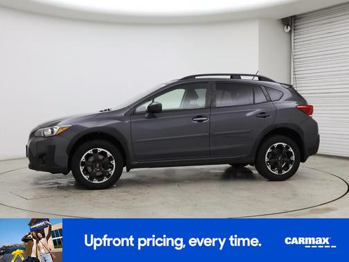 Gray 2021 Subaru Crosstrek
