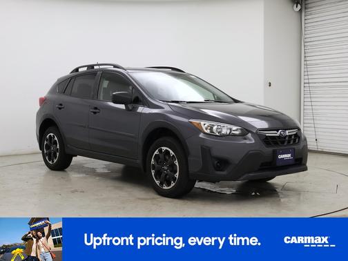 Gray 2021 Subaru Crosstrek