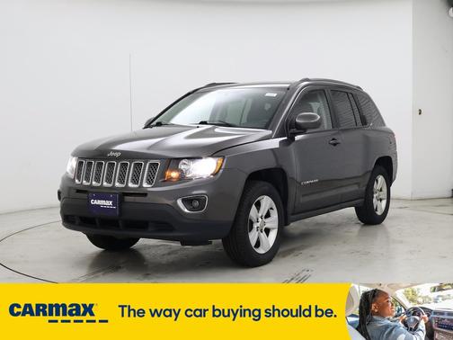 2015 Jeep Compass High Altitude