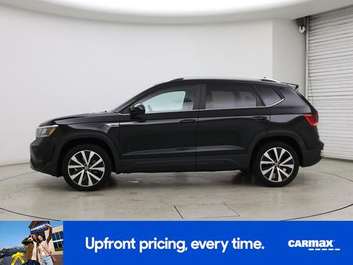 Black 2023 Volkswagen Taos SE