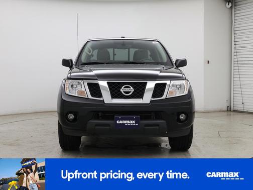 Black 2017 Nissan Frontier SV