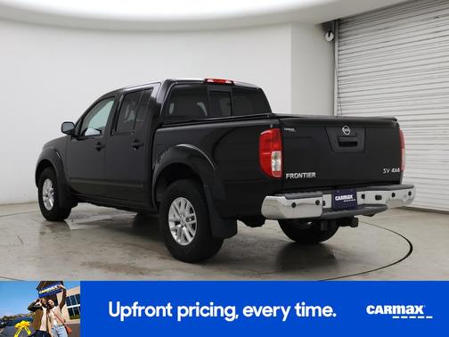 Black 2017 Nissan Frontier SV