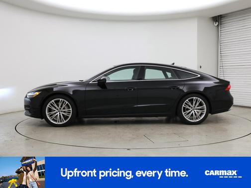Black 2020 Audi A7 Premium Plus