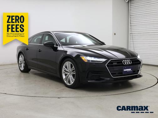 Black 2020 Audi A7 Premium Plus