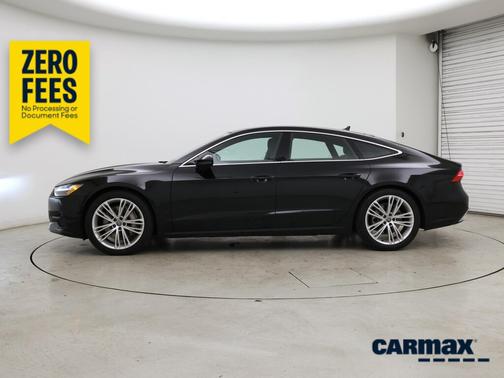 Black 2020 Audi A7 Premium Plus