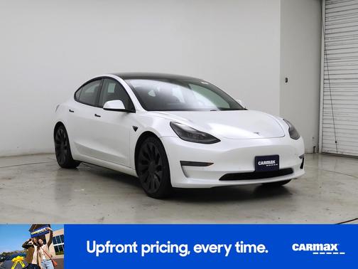 2021 Tesla Model 3 Performance