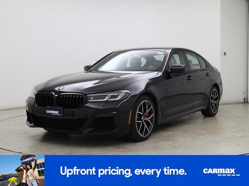 Blue 2023 BMW 540 I