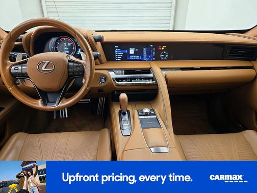 Silver 2019 Lexus LC 500