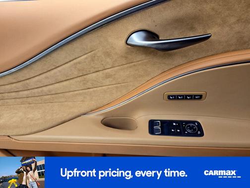 Silver 2019 Lexus LC 500