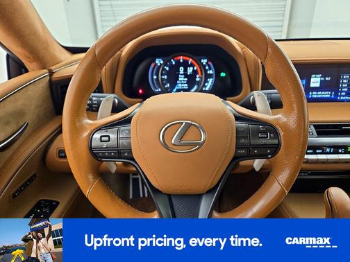 Silver 2019 Lexus LC 500