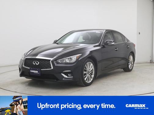 2021 INFINITI Q50 Luxe