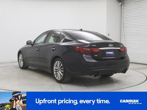 2021 INFINITI Q50 Luxe