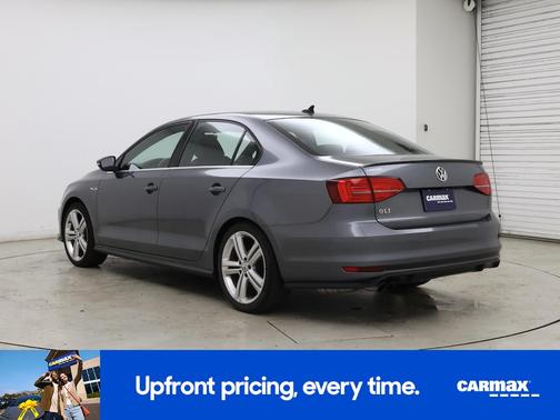 Gray 2017 Volkswagen Jetta GLI