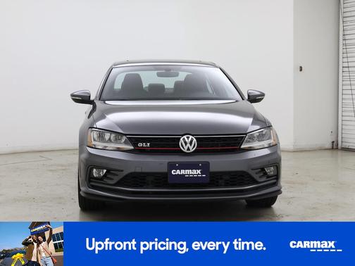 Gray 2017 Volkswagen Jetta GLI