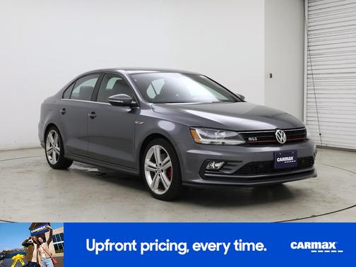 Gray 2017 Volkswagen Jetta GLI