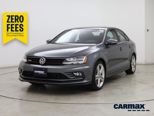 Gray 2017 Volkswagen Jetta GLI