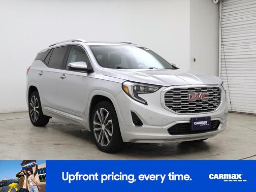 Gray 2018 GMC Terrain Denali