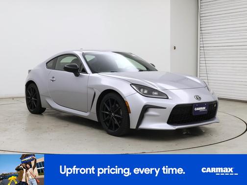 Silver 2022 Toyota GR86 Premium