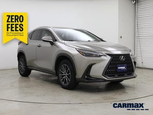 Gray 2023 Lexus NX 350 Premium