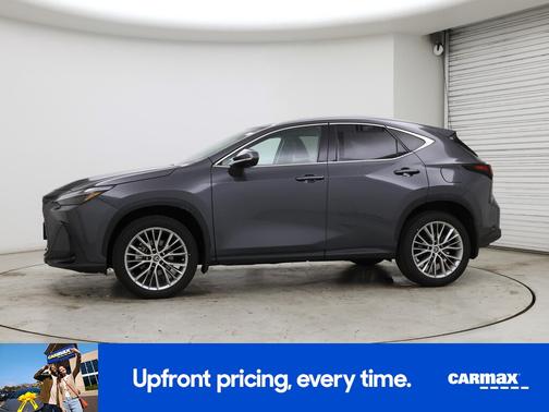 Gray 2024 Lexus NX 350 Luxury