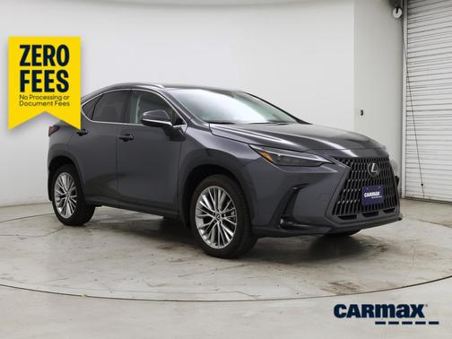 Gray 2024 Lexus NX 350 Luxury